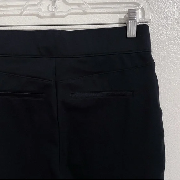 Spanx SPANXsmooth PerfectFit Ponte Flare Pant in Classic Black - Picture 9 of 11